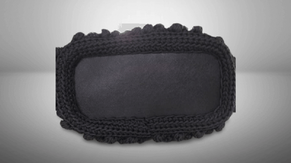 Πλεκτή Τσάντα Backpack με Bobble Πλέξη