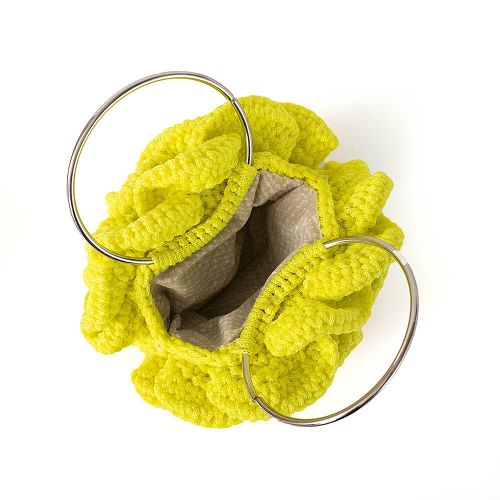 Χειροποίητη Τσαντά Τριανταφύλλου