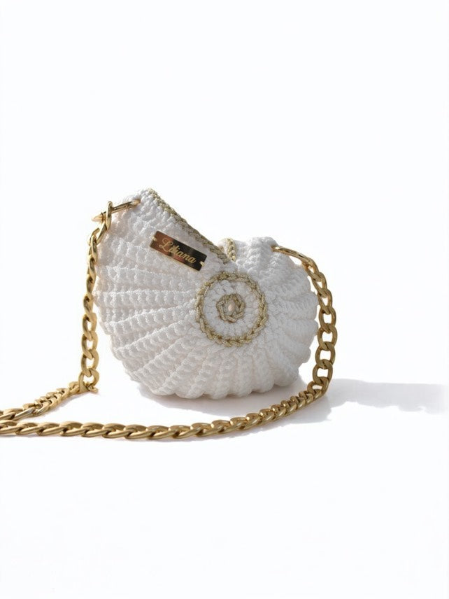 Χειροποίητη Τσάντα Κοχύλι