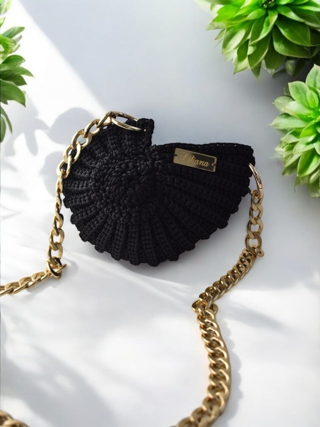 Χειροποίητη Τσάντα Κοχύλι