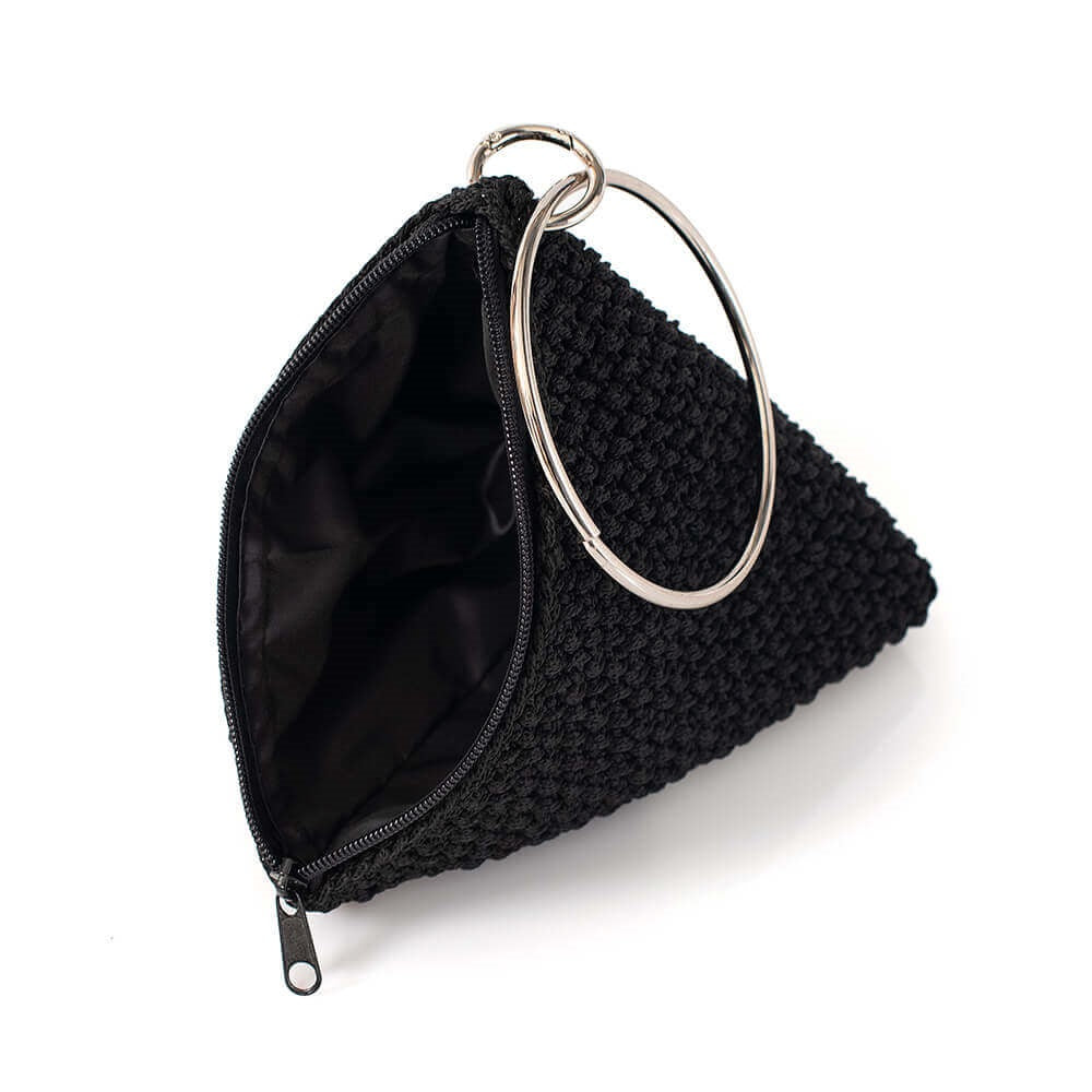 Χειροποίητη Τσαντά Τριγωνική