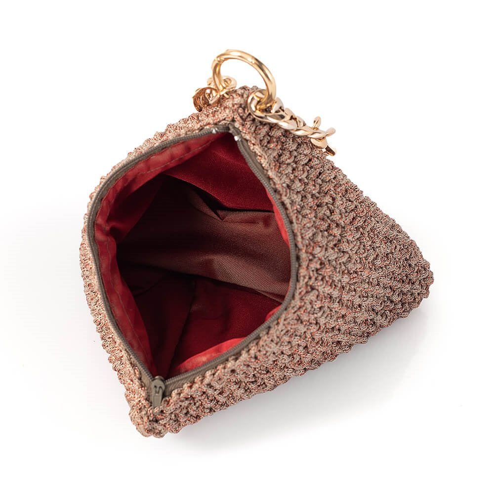 Χειροποίητη Τσαντά Τριγωνική