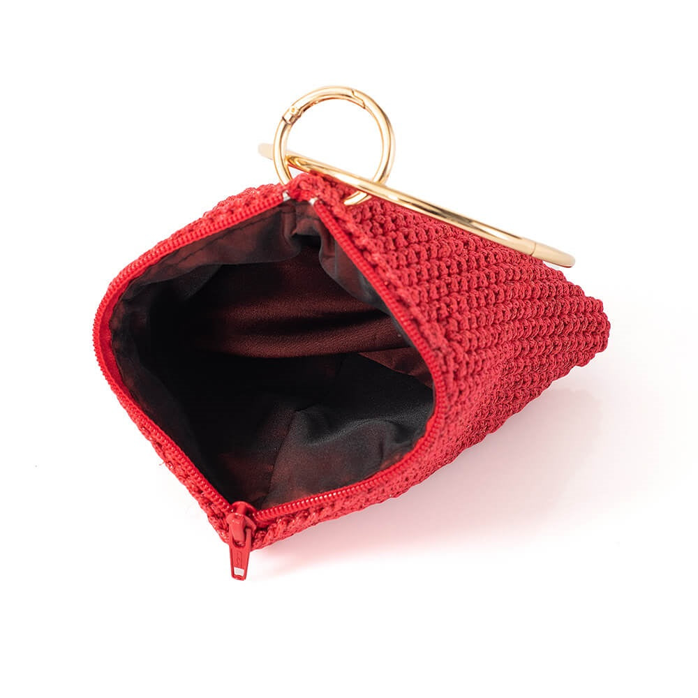 Χειροποίητη Τσαντά Τριγωνική