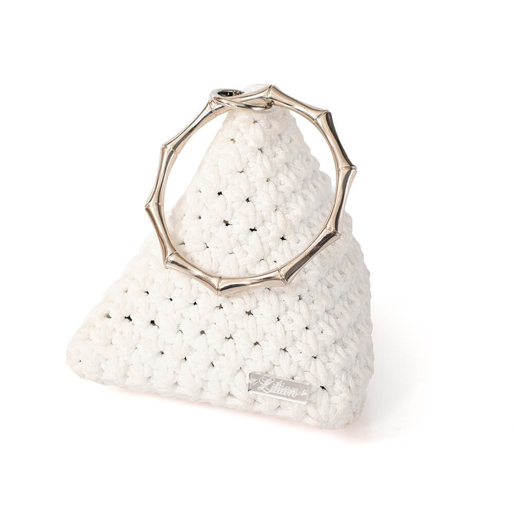 Χειροποίητη Τσαντά Τριγωνική