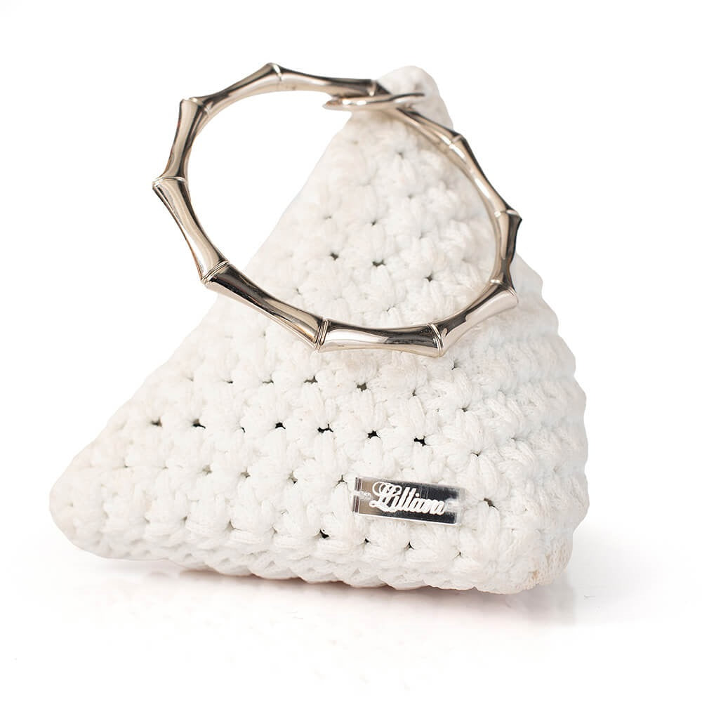 Χειροποίητη Τσαντά Τριγωνική