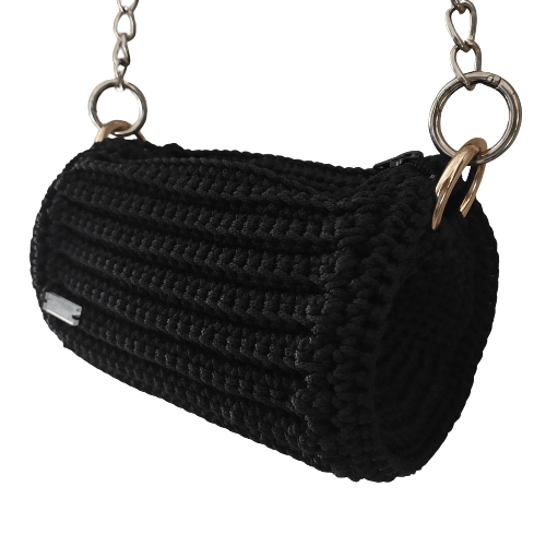 Χειροποίητη Τσαντά Βαρελάκι