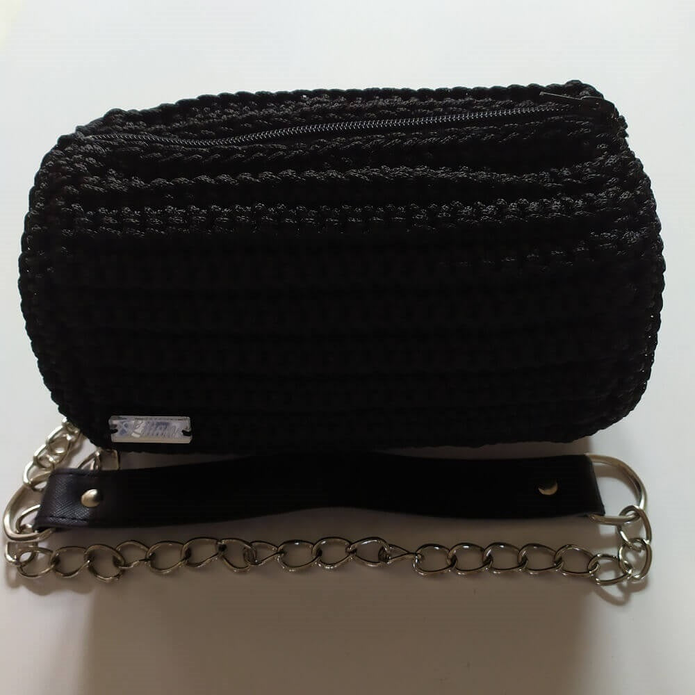 Χειροποίητη Τσαντά Βαρελάκι