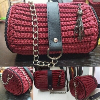 Τσαντά Βαρελάκι