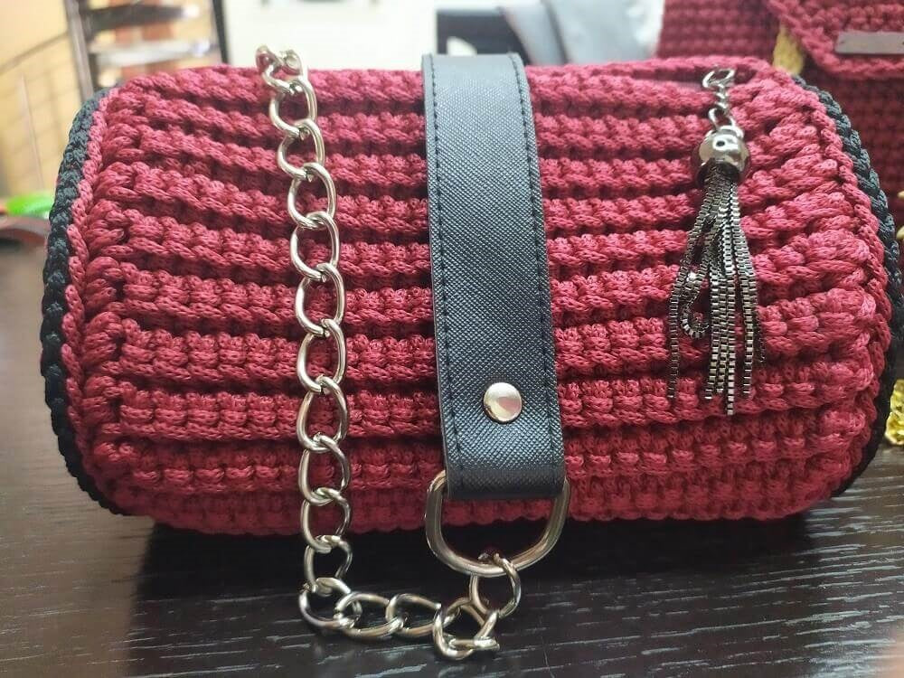 Τσαντά Βαρελάκι