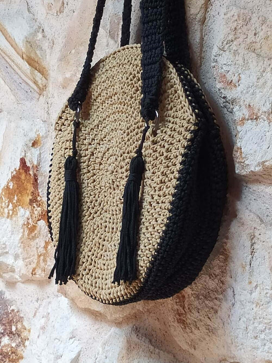 Χειροποίητη Τσαντά Ωμου