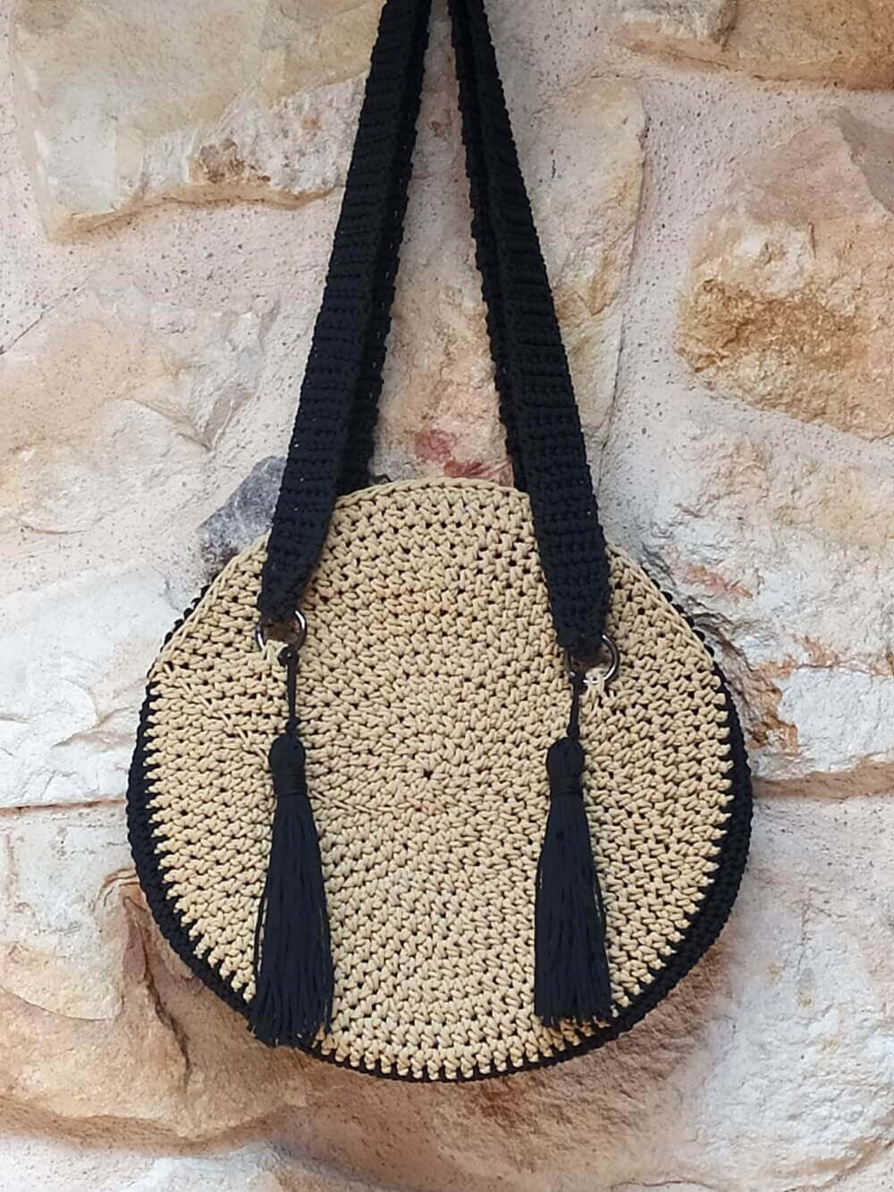 Χειροποίητη Τσαντά Ωμου