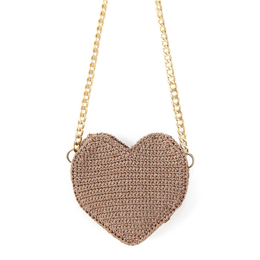 Χειροποίητη Τσαντά Σε Σχήμα Καρδιά
