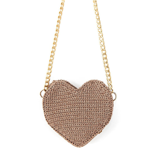 Χειροποίητη Τσαντά Σε Σχήμα Καρδιά