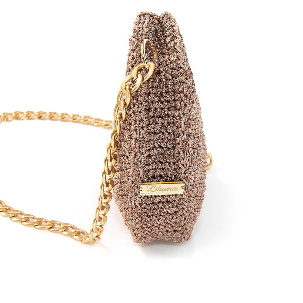 Χειροποίητη Τσαντά Σε Σχήμα Καρδιά