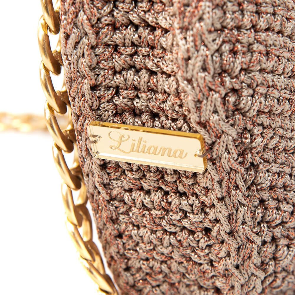 Χειροποίητη Τσαντά Σε Σχήμα Καρδιά