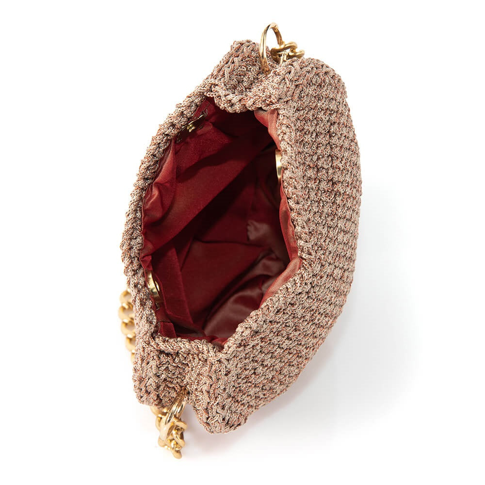 Χειροποίητη Τσαντά Σε Σχήμα Καρδιά