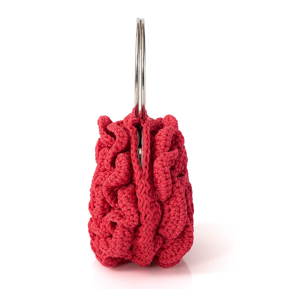 Χειροποίητη Τσαντά Τριανταφύλλου