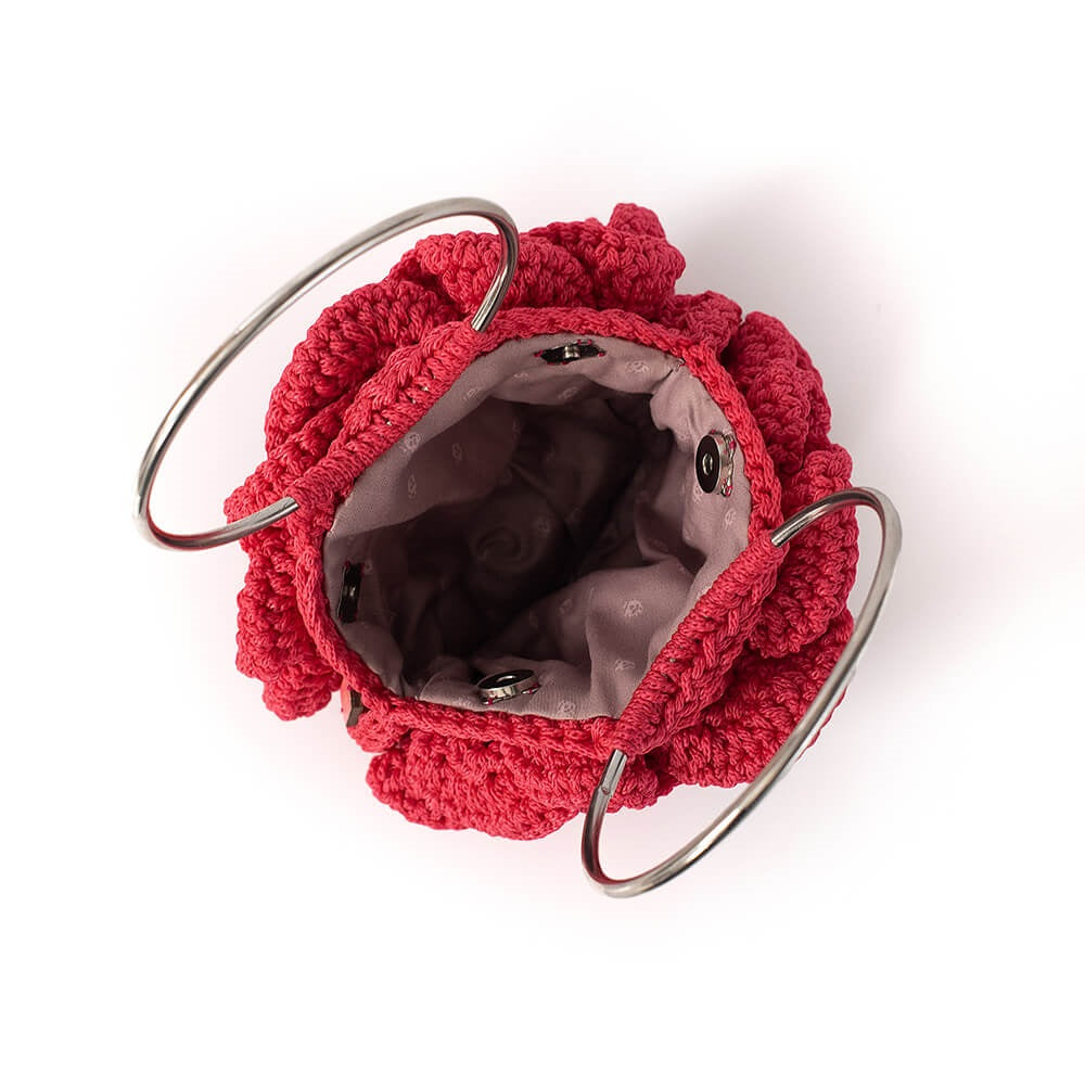 Χειροποίητη Τσαντά Τριανταφύλλου