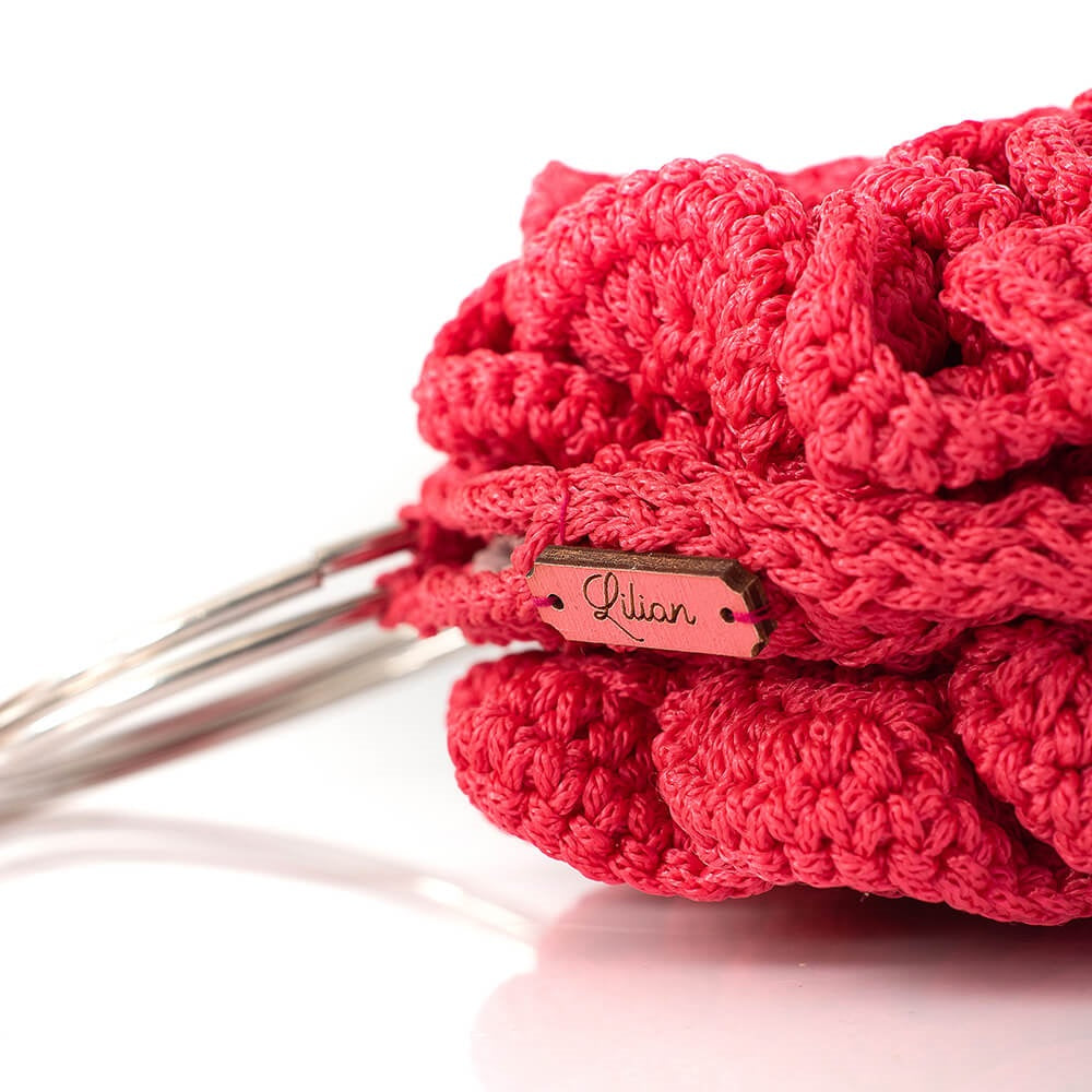 Χειροποίητη Τσαντά Τριανταφύλλου