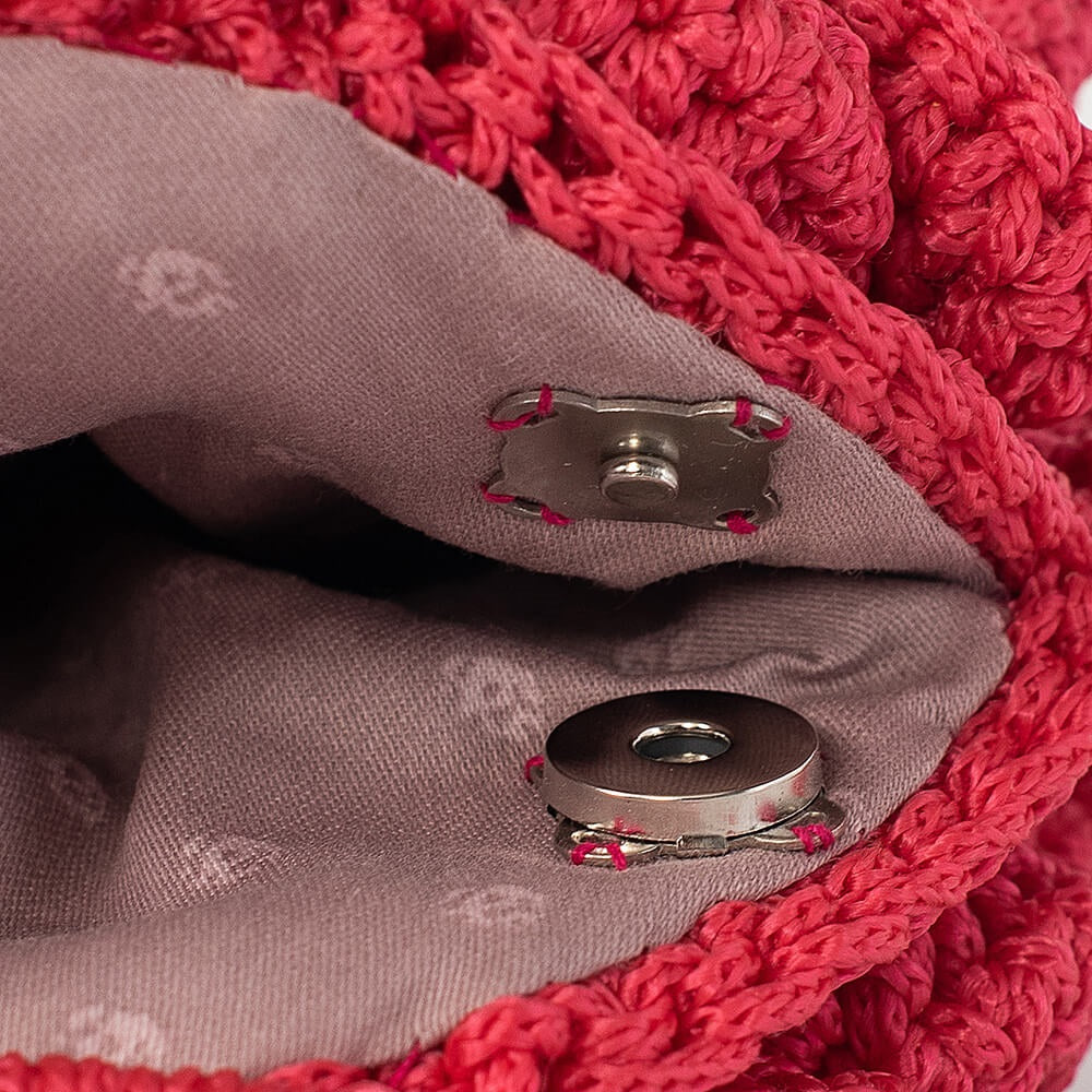 Χειροποίητη Τσαντά Τριανταφύλλου