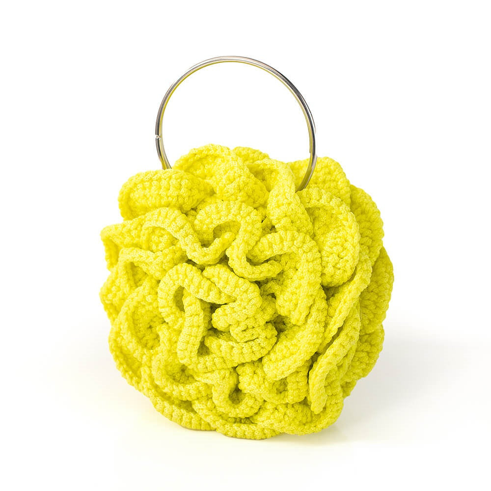 Χειροποίητη Τσαντά Τριανταφύλλου