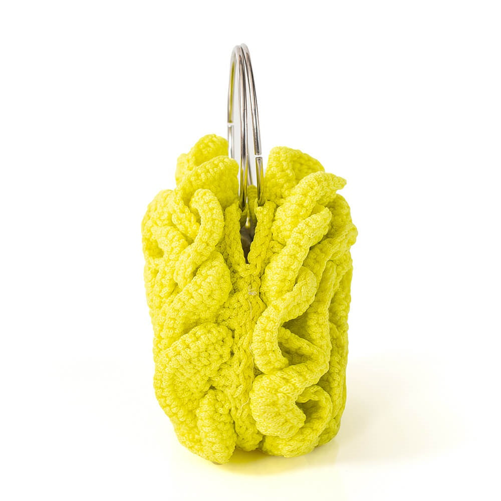 Χειροποίητη Τσαντά Τριανταφύλλου