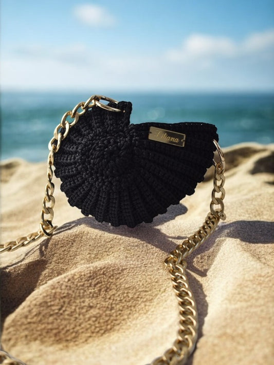 Χειροποίητη Τσάντα Κοχύλι