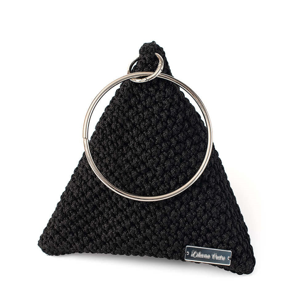 Χειροποίητη Τσαντά Τριγωνική