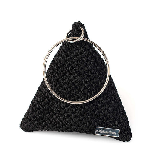 Χειροποίητη Τσαντά Τριγωνική