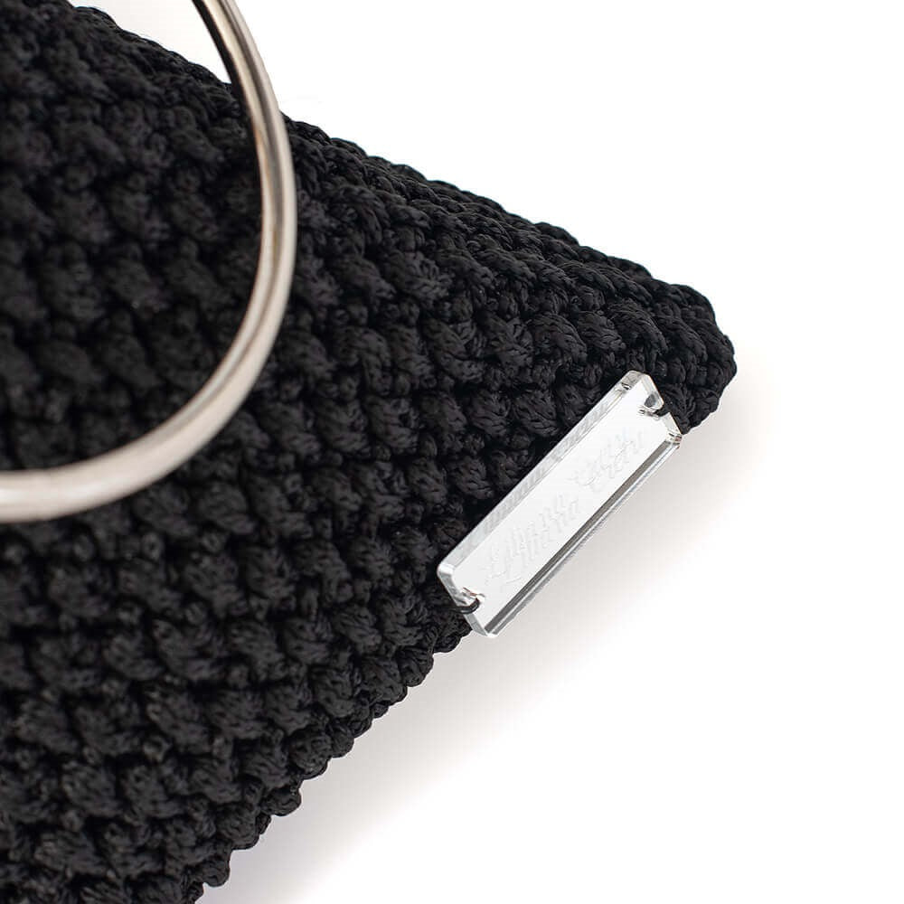 Χειροποίητη Τσαντά Τριγωνική