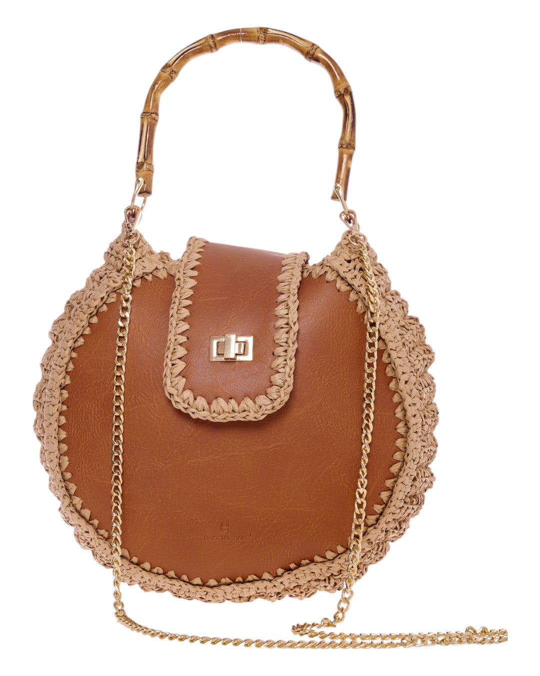 Πλεκτή Τσαντά Ωμου