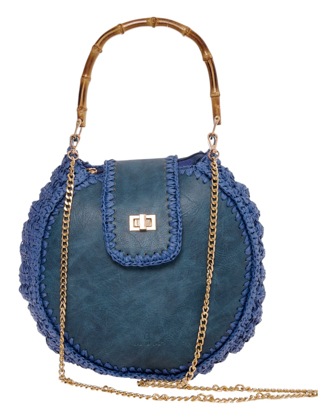 Πλεκτή Τσαντά Ωμου