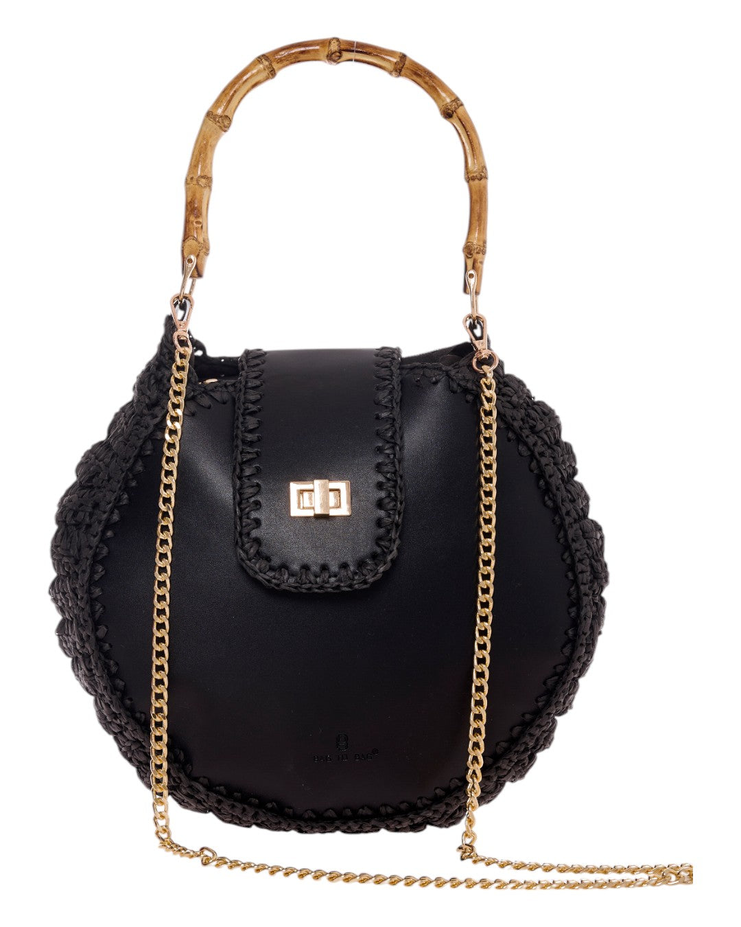 Πλεκτή Τσαντά Ωμου