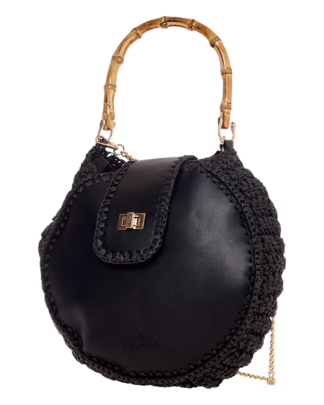 Πλεκτή Τσαντά Ωμου