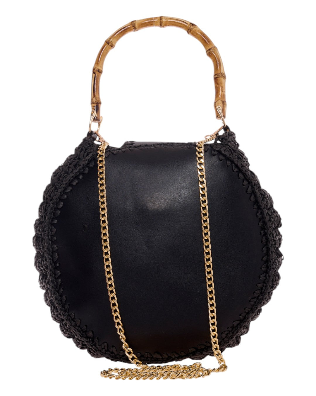 Πλεκτή Τσαντά Ωμου