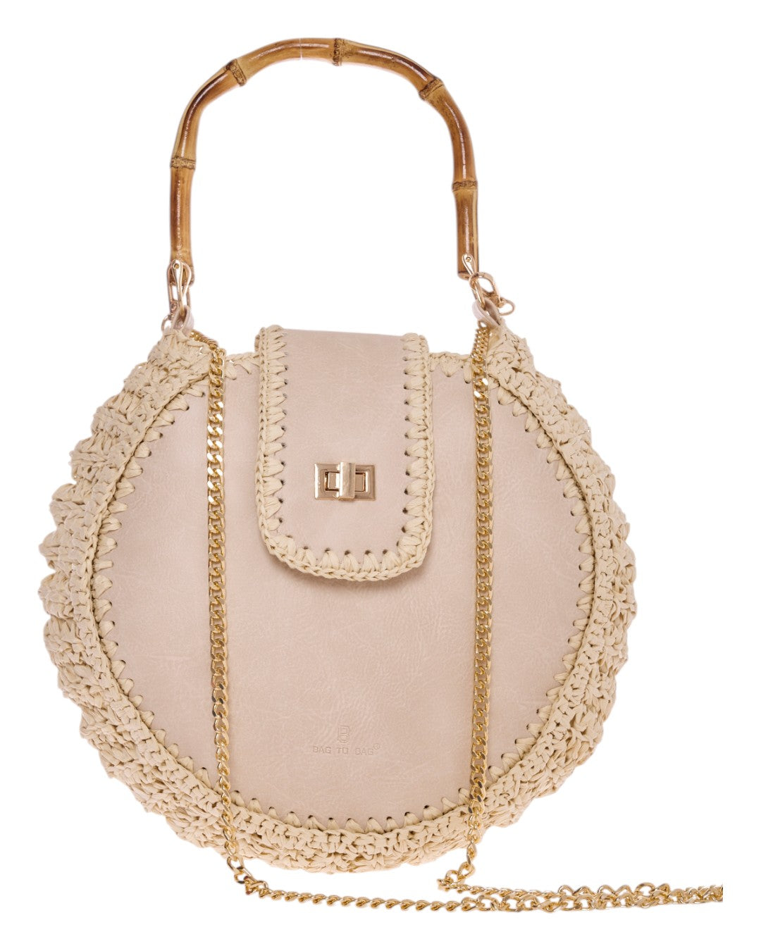 Πλεκτή Τσαντά Ωμου