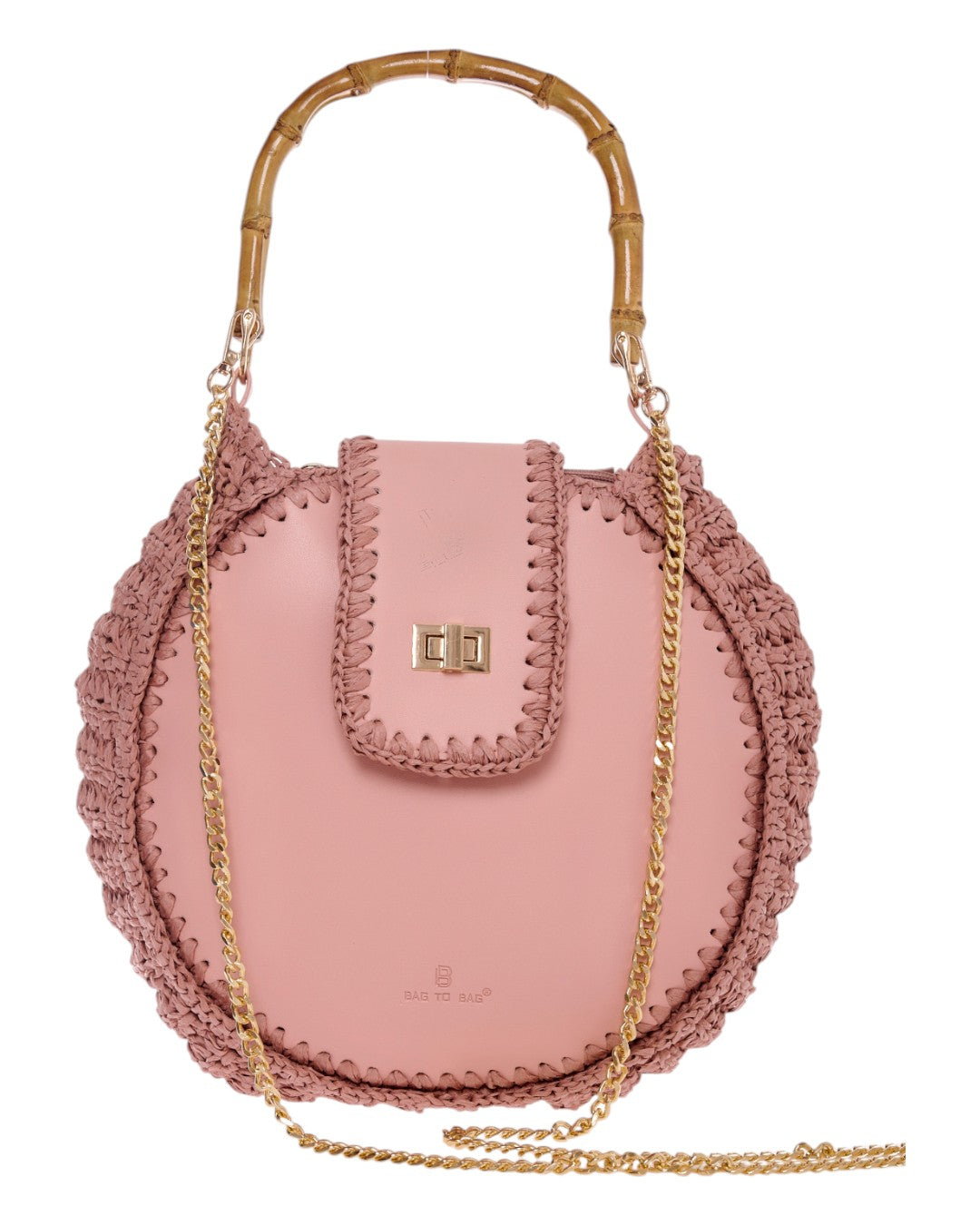 Πλεκτή Τσαντά Ωμου