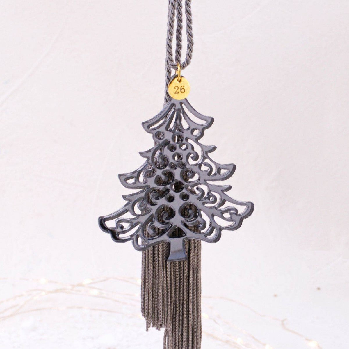 Χειροποίητο Γούρι 2026 – Χριστουγεννιάτικο Δέντρο από Πλέξιγκλας