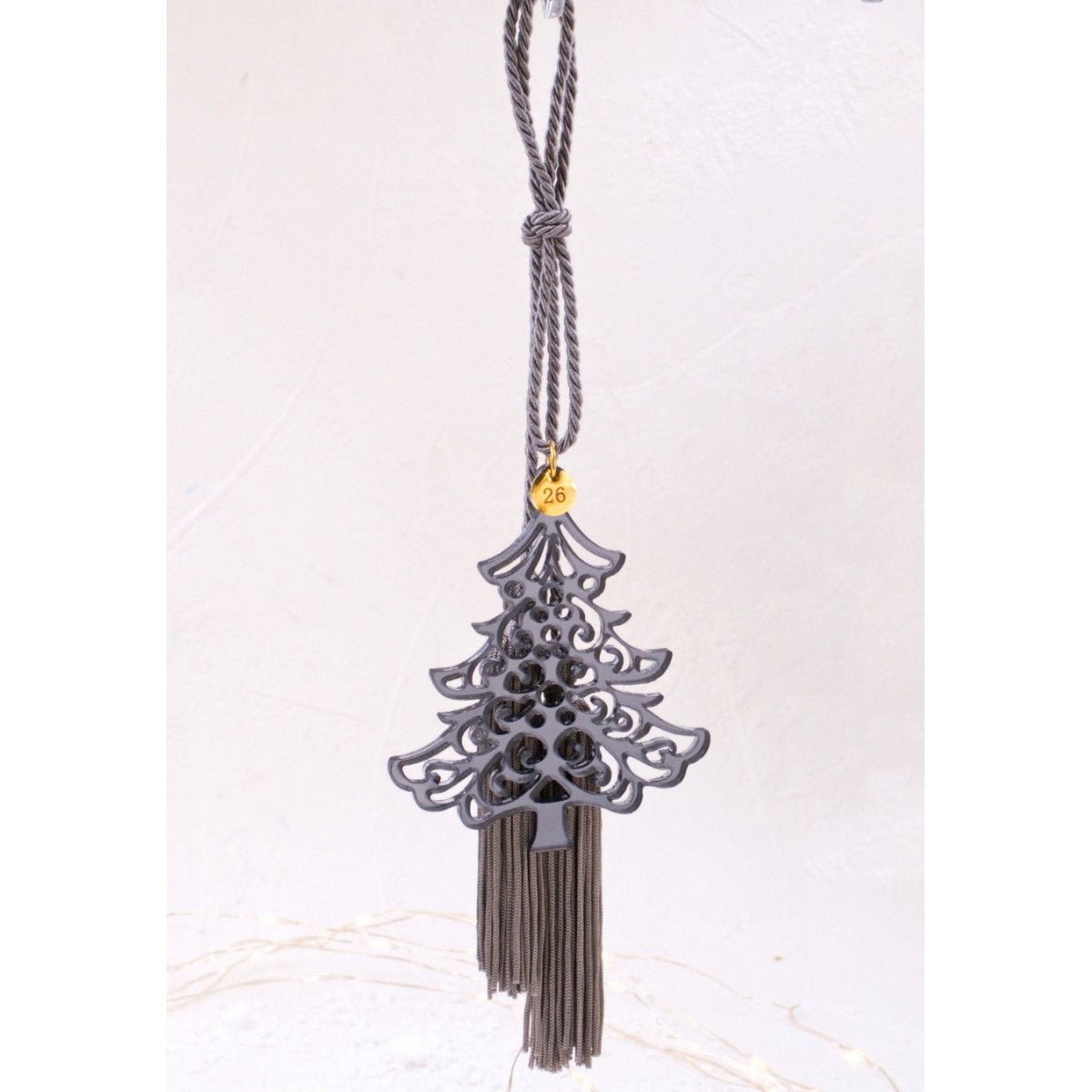 Χειροποίητο Γούρι 2026 – Χριστουγεννιάτικο Δέντρο από Πλέξιγκλας